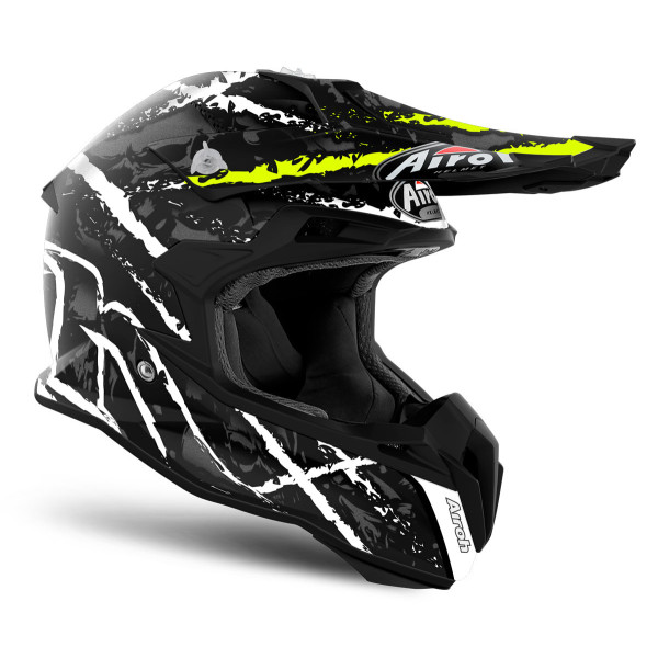 AIROH Airoh Terminator Open Vision Peak Carnage Yellow